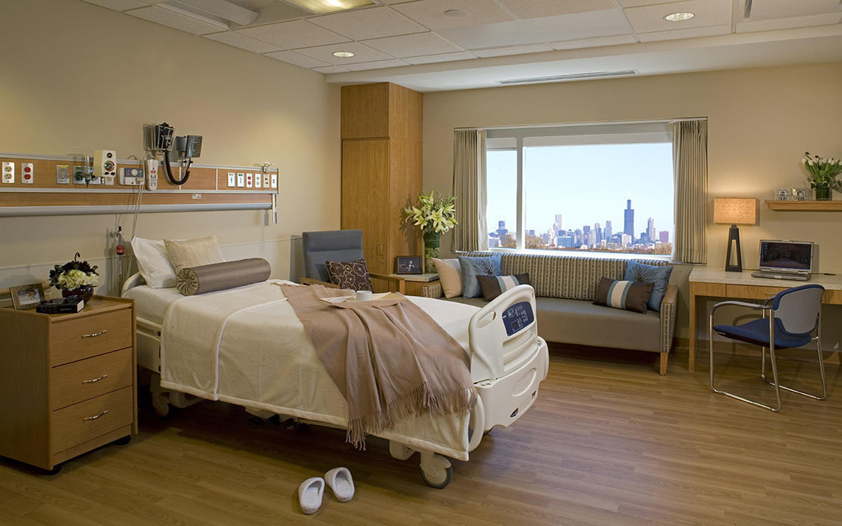 Loyola University Health Medical Center | Pepper Construction Loyola University Health Medical Center | Pepper Construction
