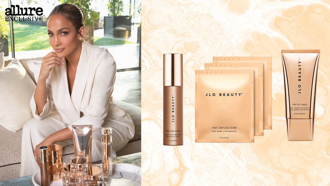 Jlo skin care kit