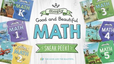 The good and the beautiful math videos 6