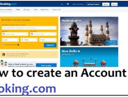 Booking.com Create Account Your Travel Starts Here