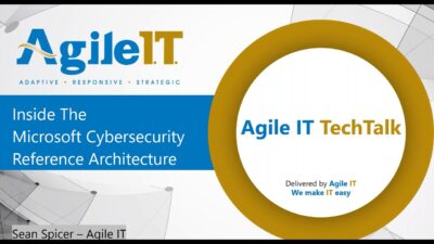 Microsoft Cybersecurity Reference Architecture Your Shield
