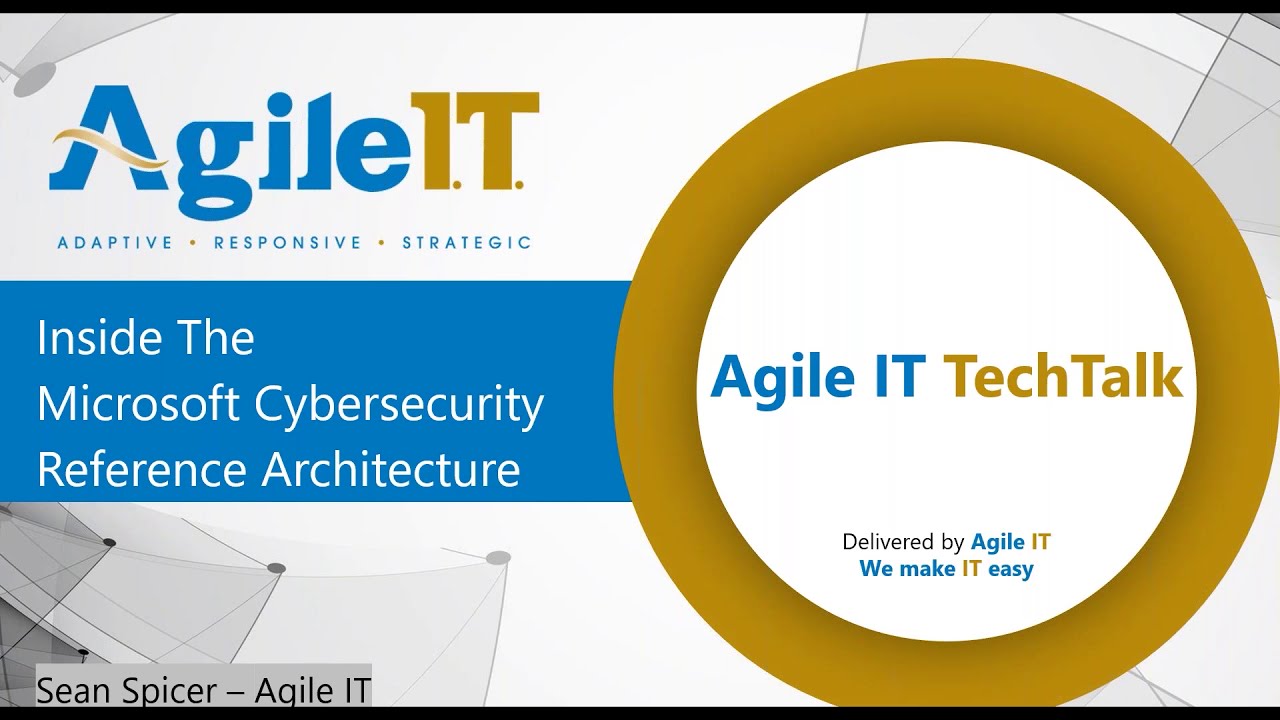 Microsoft cybersecurity reference architecture