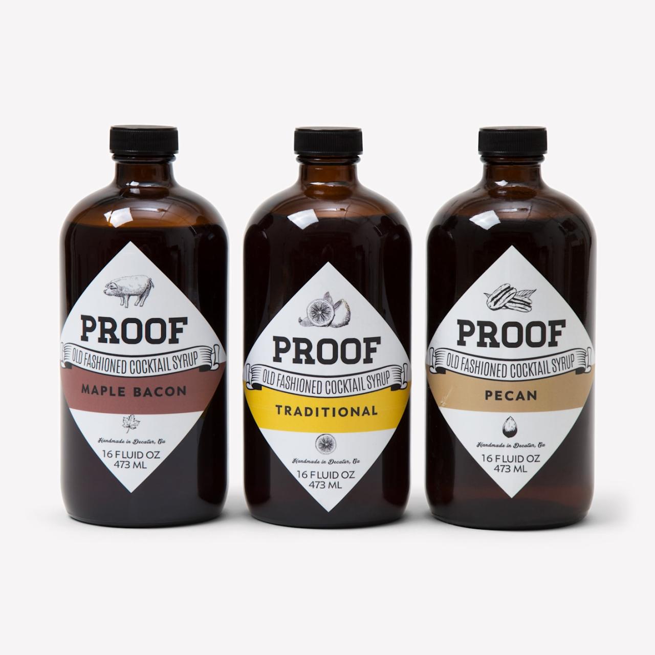 Old Fashioned Cocktail Syrup