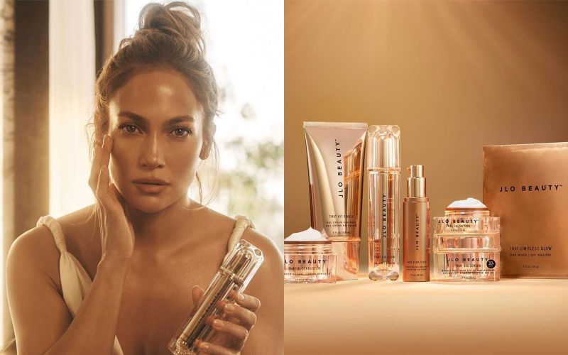 J lo beauty products