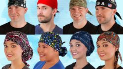 Sparkling earth headwear & accessories