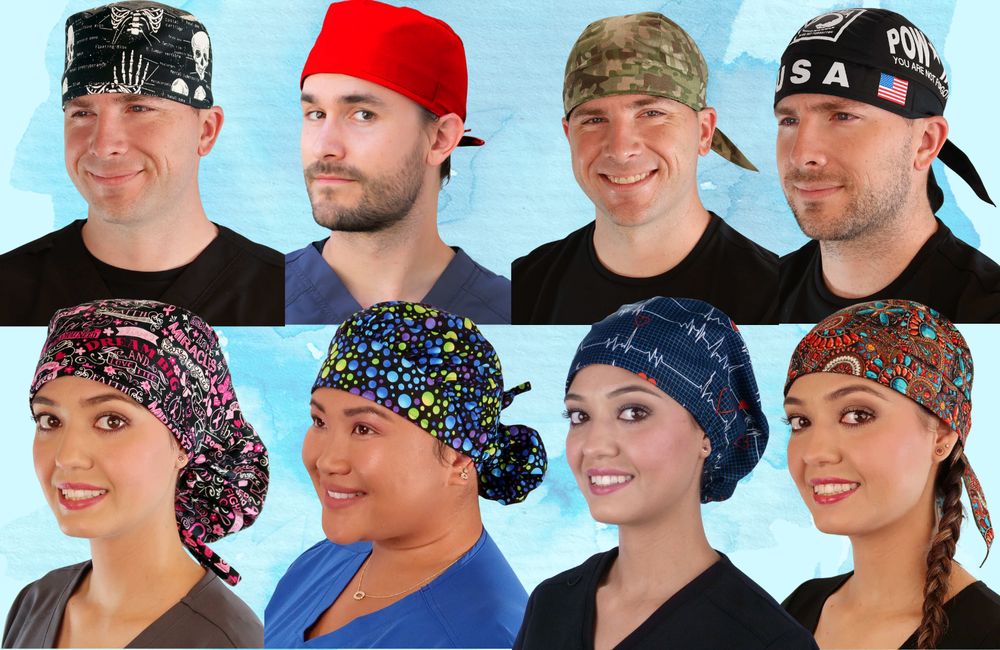 Sparkling earth headwear & accessories