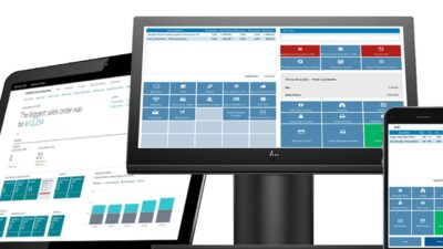 Beauty salon point of sale software