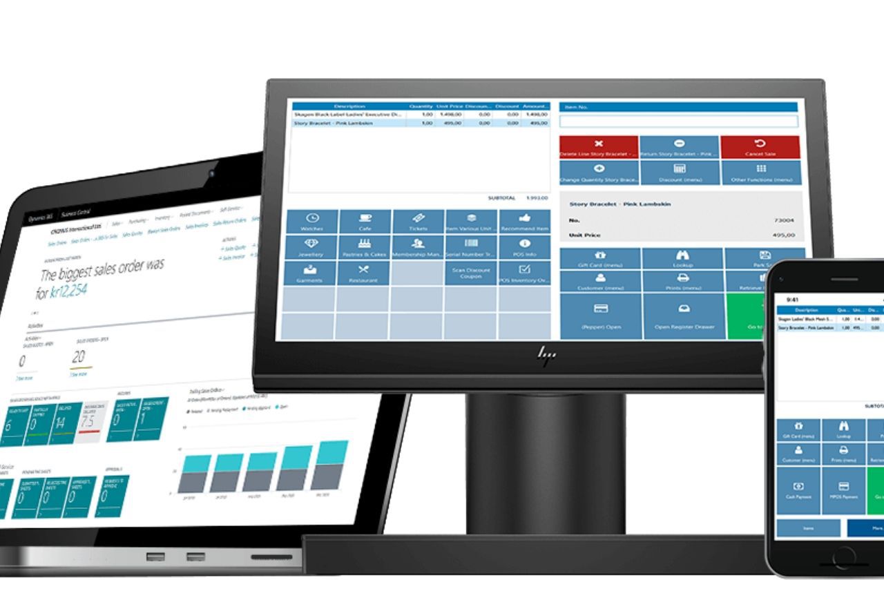 Beauty salon point of sale software