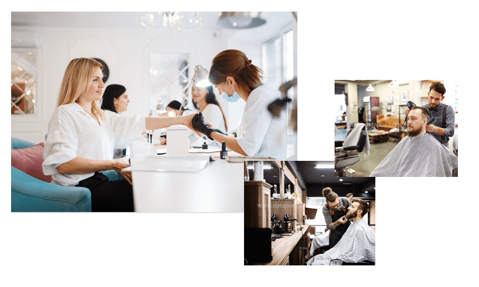 Salon features screenshots maid software view Salon features screenshots maid software view
