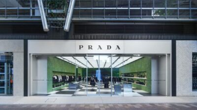 Prada beauty store