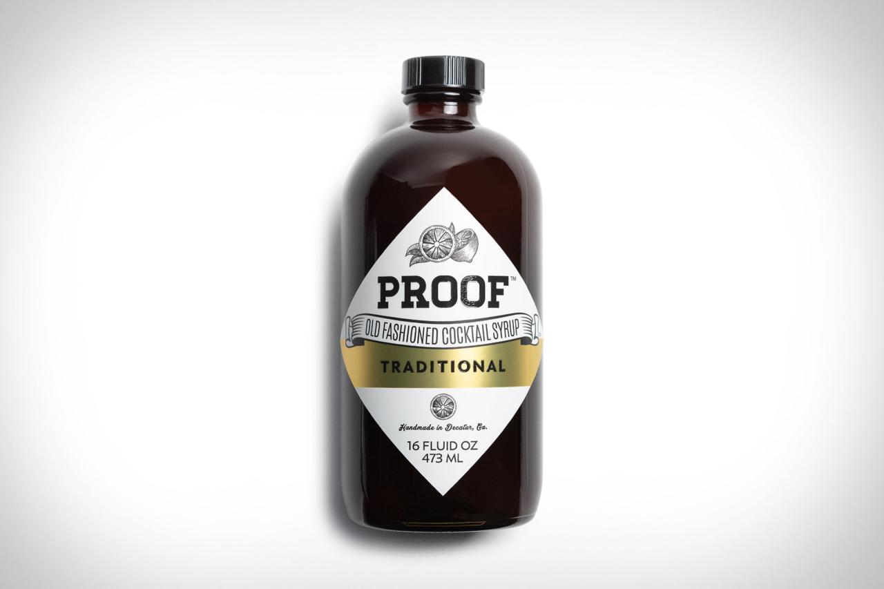 Proof Syrup