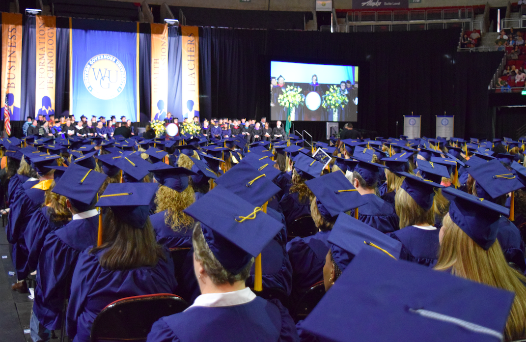 Nearly 1,500 WGU students to attend graduation at T-Mobile Park | Kent ...