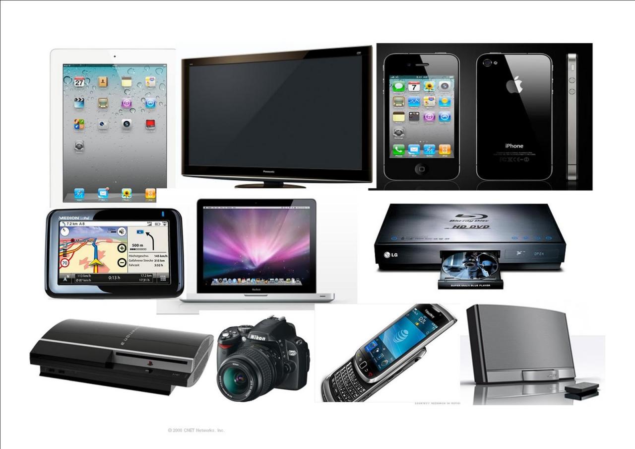 Dilara's Media Work: Mood Board :) Gadgets :)
