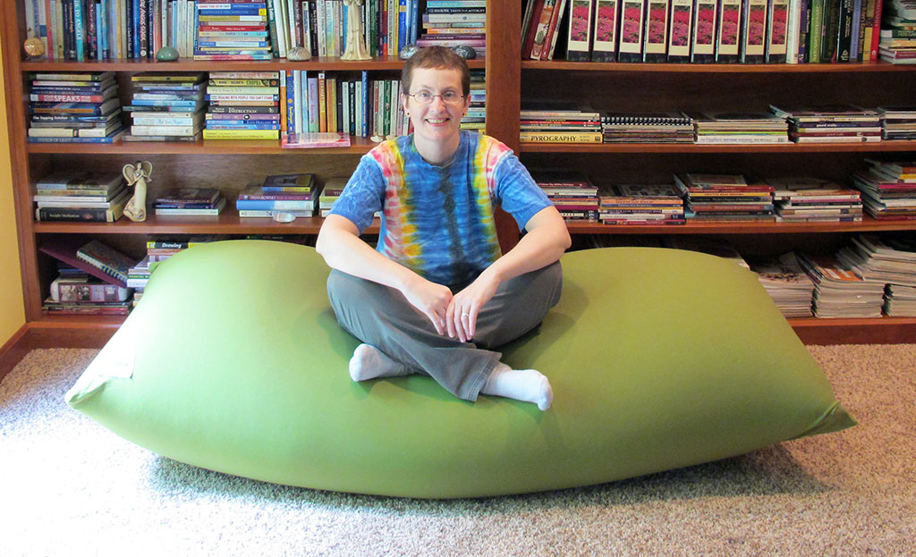 Yogibo max bean bag chair